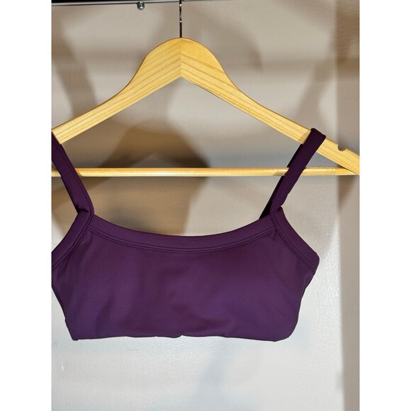 Other - Women’s Seamless Sports Bra Purple Workout Gym Top PHERO Movement Small